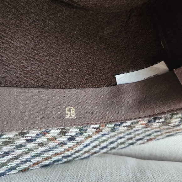 🇫🇷 Made in France Vintage Wool Fedora Hat – Unisex - Picture 10 of 13